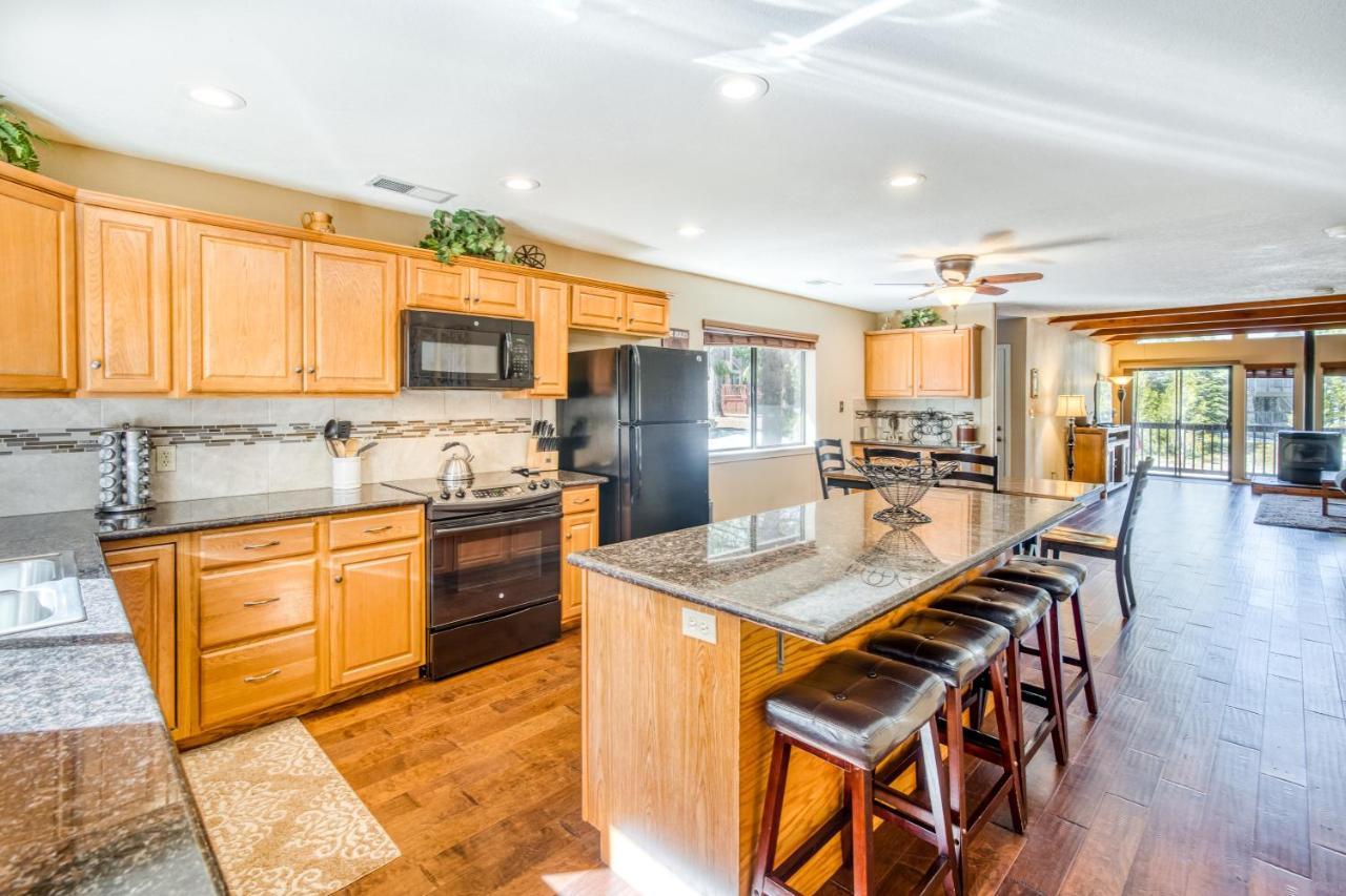 Villa Aspen Vista à Shaver Lake Extérieur photo