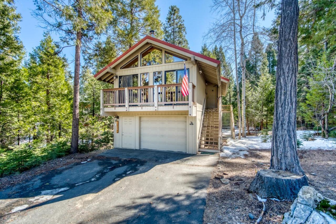 Villa Aspen Vista à Shaver Lake Extérieur photo