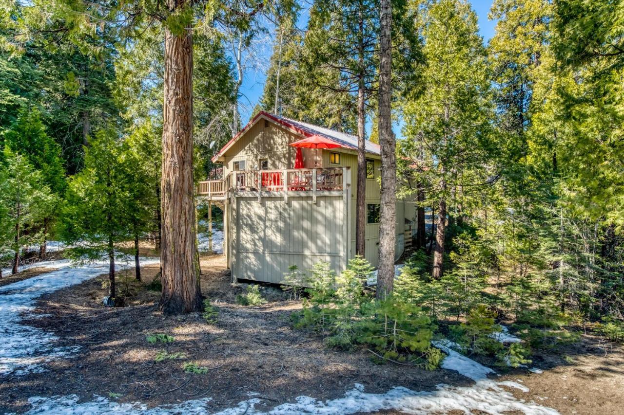 Villa Aspen Vista à Shaver Lake Extérieur photo
