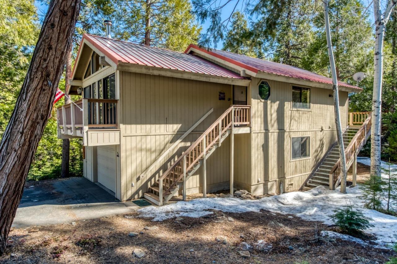Villa Aspen Vista à Shaver Lake Extérieur photo