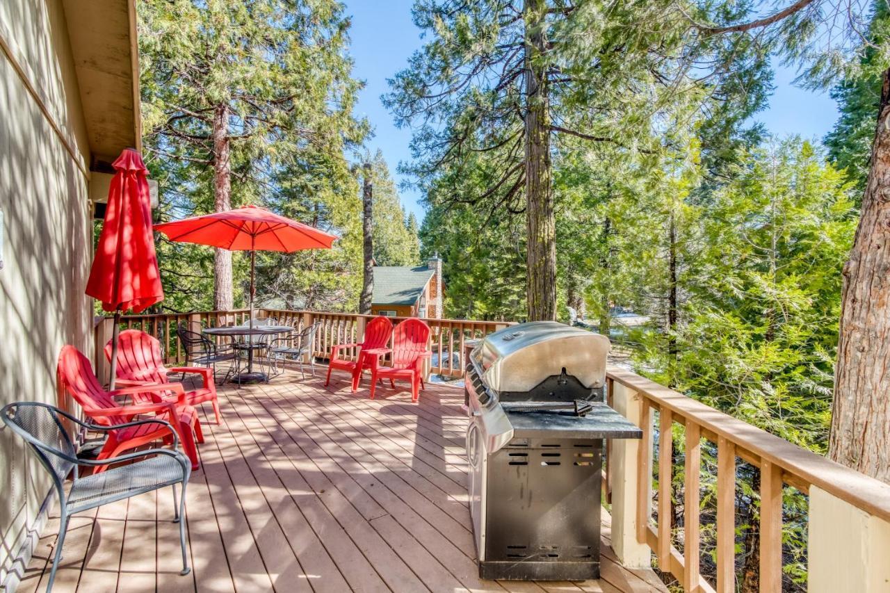 Villa Aspen Vista à Shaver Lake Extérieur photo