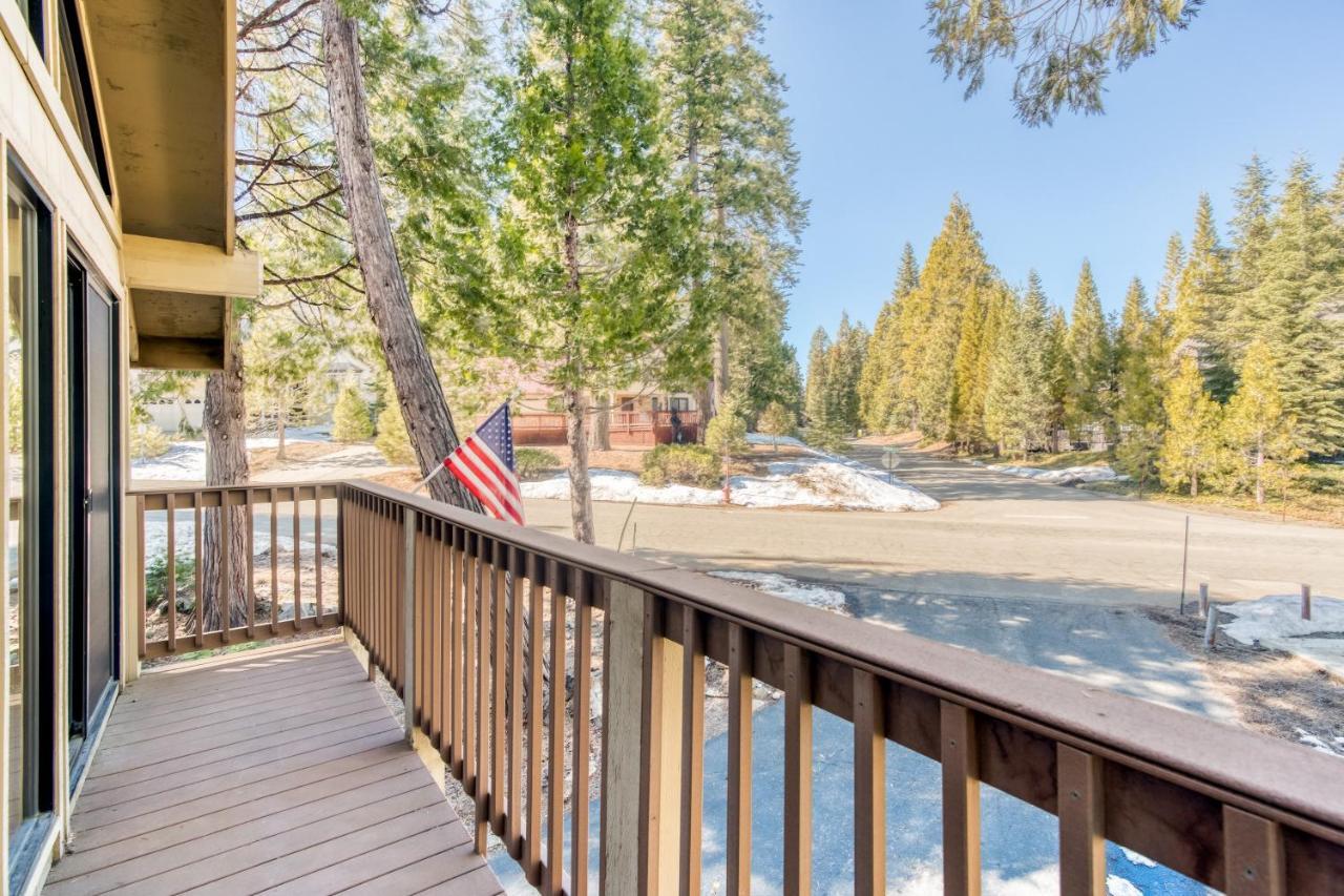 Villa Aspen Vista à Shaver Lake Extérieur photo
