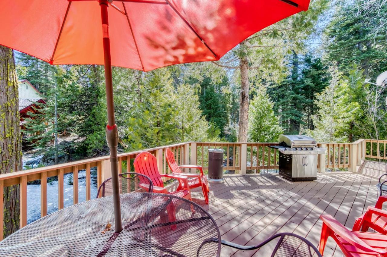 Villa Aspen Vista à Shaver Lake Extérieur photo